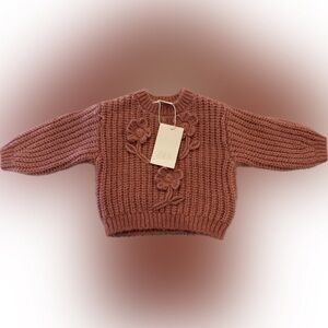 NWT 18m Zara Knit Sweater